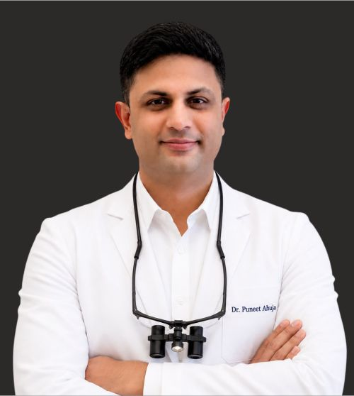 Dr. Puneet Ahuja, Senior Implant Dentist and Implantologist